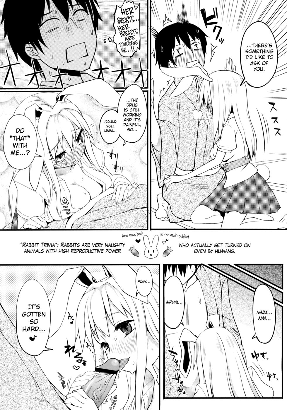 Hentai Manga Comic-A Bunny Pharmacy-Read-7